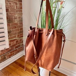 Madewell leather bag
